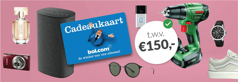 Beste energie actie Essent Bol.com cadeaukaart