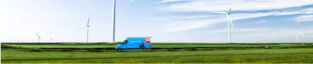 Energieleverancier Coolblue sfeerbeeld