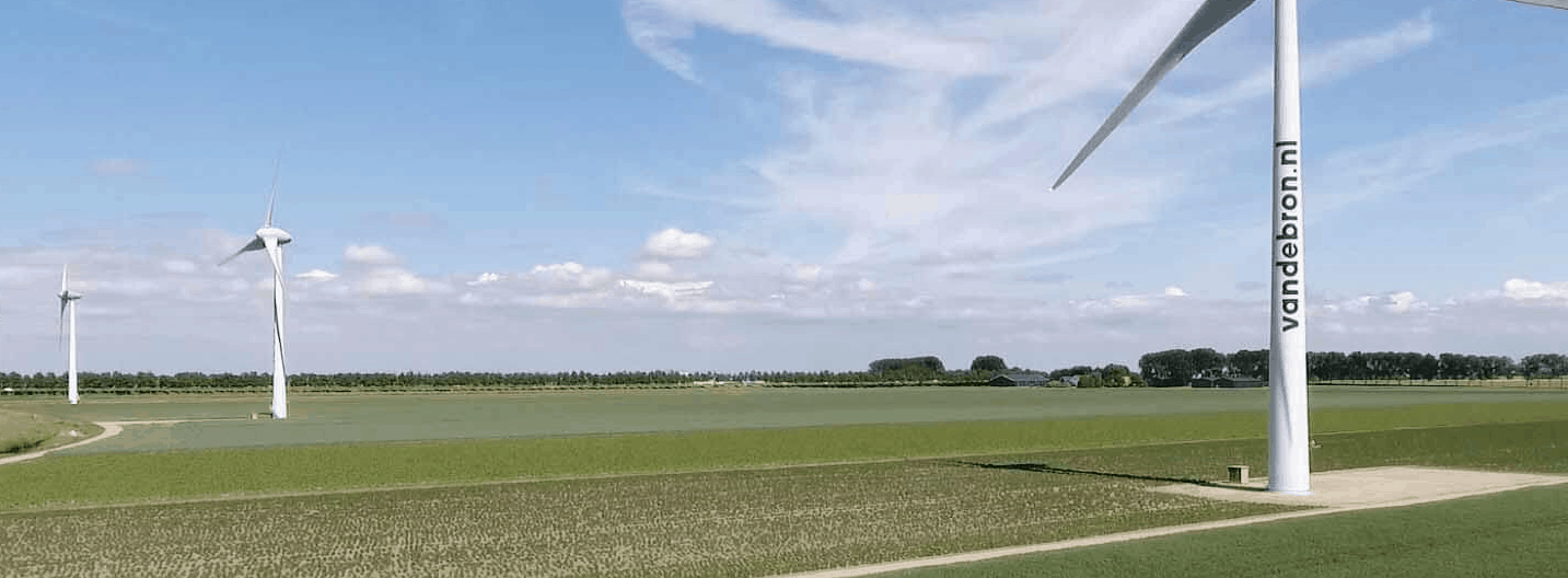 Vandebron energie acties