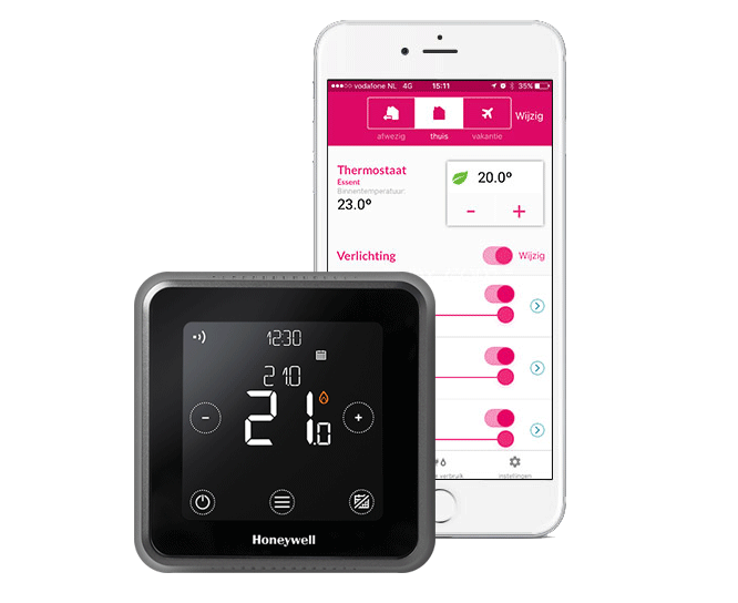 Essent met gratis Honeywell Lyric T6 thermostaat