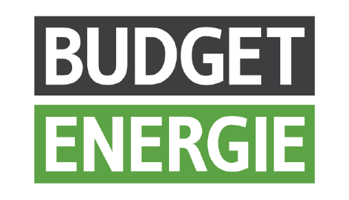 Energie actie Logo Budget Energie