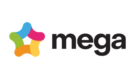 Energie actie Logo Mega