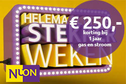 Nuon korting actie Nuon korting actie