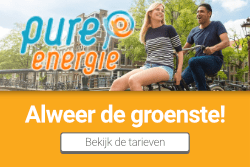 Pure energie kortingsactie Pure energie kortingsactie