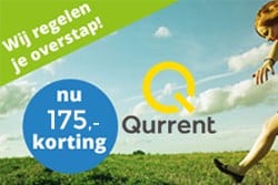 Qurrent vaste tarieven korting Qurrent vaste tarieven korting