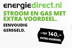 EnergieDirect Cashback actie EnergieDirect Cashback actie