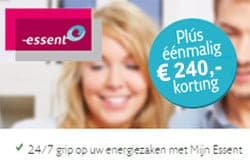 Essent korting actie variabel Essent korting actie variabel