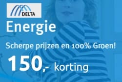 Delta energie kortingsactie Delta energie kortingsactie
