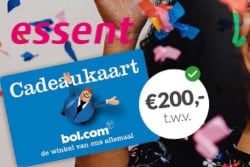 Essent energie met bol.com bon Essent energie met bol.com bon