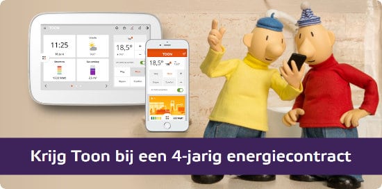 Eneco Toon energie actie