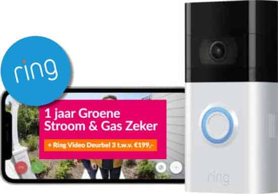 Essent Ring video deurbel actie Essent Ring video deurbel actie