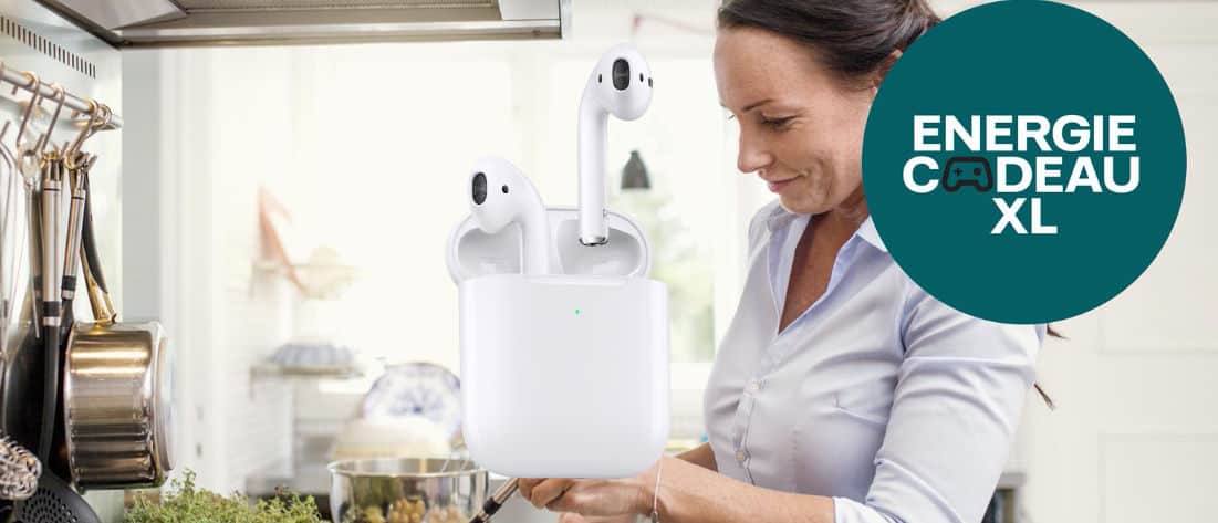 Nuon Vattenfall actie: gratis Apple Airpods 2 t.w.v. € 229,-