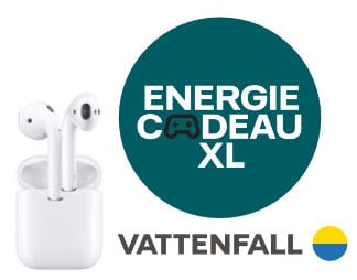 Vattenfall energiecadeauXL Apple Airpods