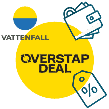 Nuon Vattenfall overstapdeal image