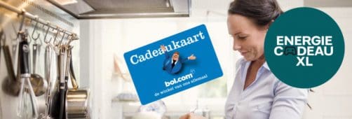 Nuon energie actie: Nuon Vattenfall: gratis Bol.com cadeaubon t.w.v. € 200,-