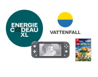 Nintendo Switch Lite grijs + Lego spel cadeau Nintendo Switch Lite grijs + Lego spel cadeau