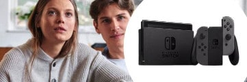 Nuon energie actie: Gratis Nintendo Switch t.w.v € 285