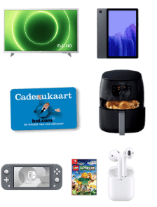 Nuon Vattenfall energiecadeau XL cadeaus