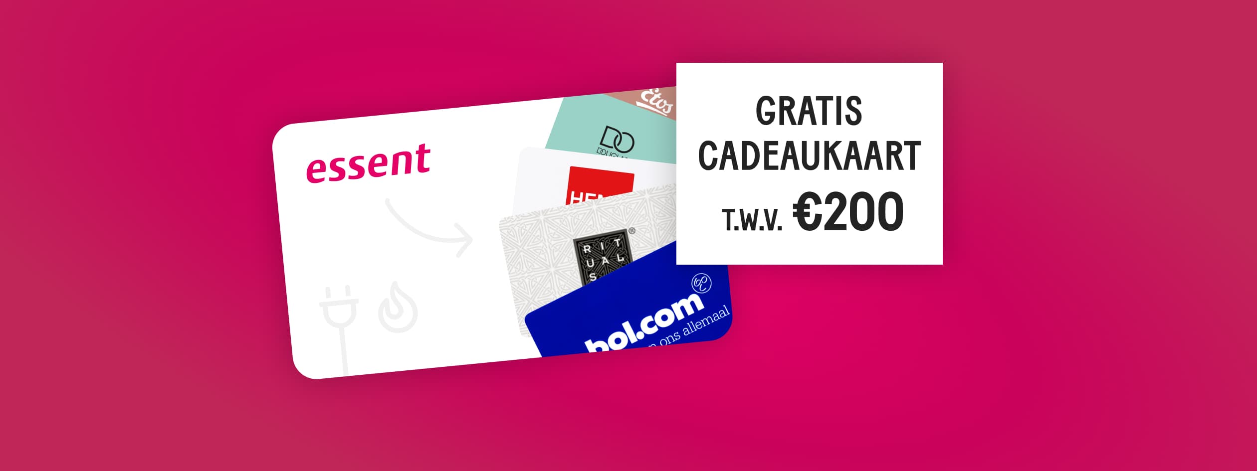 Essent Essent aanbieding: kies je cadeau