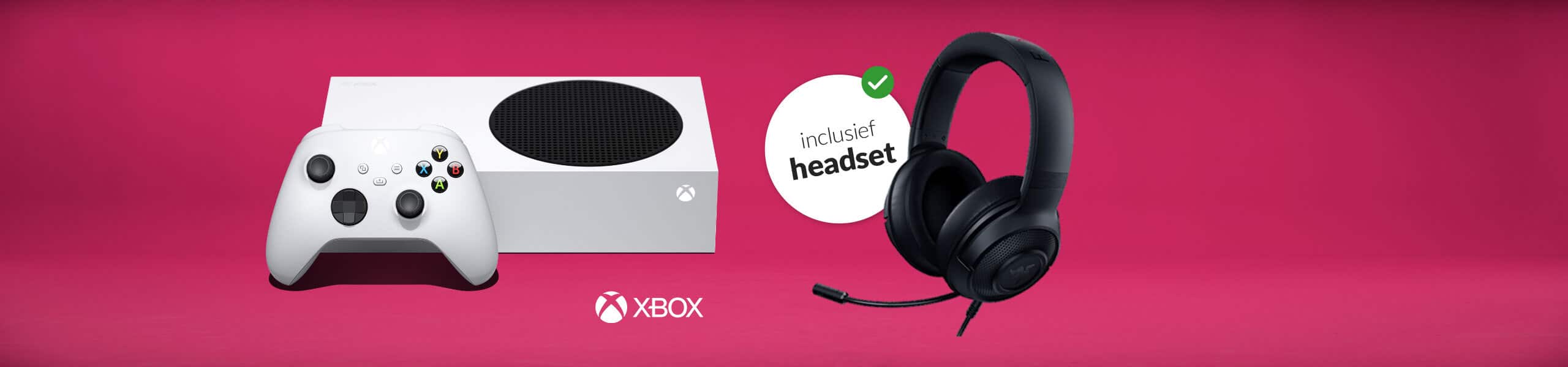 Essent Essent aanbieding: gratis Xbox Series S + headset