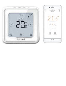 Vattenfall energiecadeauXL Honeywell Lyric T6 Vattenfall energiecadeauXL Honeywell Lyric T6