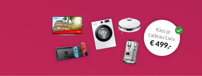 Essent Essent aanbieding: kies je cadeau tot € 500,-