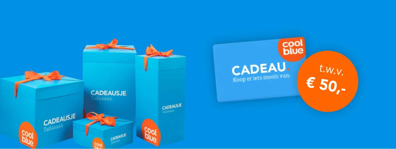 Coolblue Coolblue energie actie met gratis cadeaubon