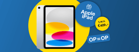 Nuon energie actie: Gratis Apple iPad t.w.v. €409 bij Vattenfall