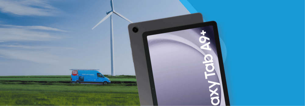 Coolblue Coolblue Energie met gratis Samsung Tablet t.w.v. € 225,- Coolblue Coolblue Energie met gratis Samsung Tablet t.w.v. € 225,-
