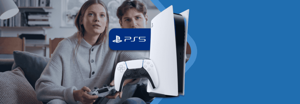 Nuon Gratis PlayStation 5 t.w.v. €499,- bij Vattenfall