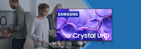 Nuon energie actie: Gratis Samsung TV t.w.v. €469 bij Vattenfall