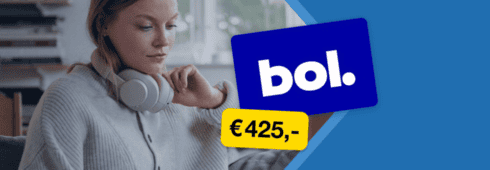Nuon energie actie: Gratis bol.com cadeaukaart t.w.v. €425 bij Vattenfal